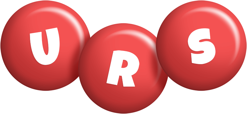 Urs candy-red logo