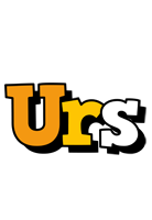 Urs cartoon logo