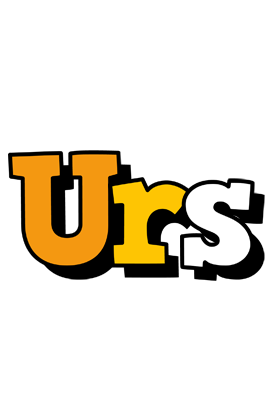 Urs cartoon logo