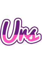 Urs cheerful logo