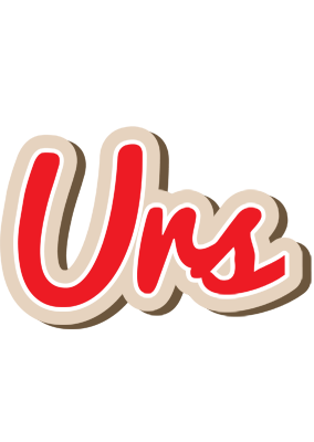Urs chocolate logo