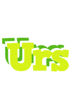 Urs citrus logo