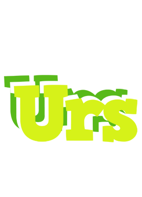 Urs citrus logo