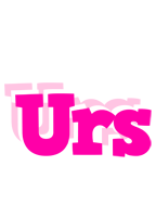 Urs dancing logo