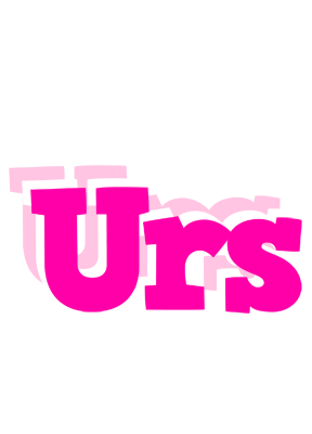 Urs dancing logo