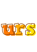 Urs desert logo