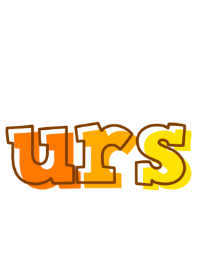 Urs desert logo