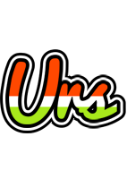 Urs exotic logo