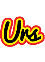 Urs flaming logo