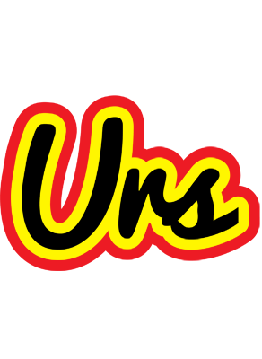 Urs flaming logo