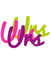 Urs flowers logo