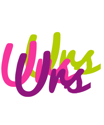 Urs flowers logo