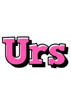 Urs girlish logo