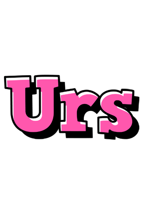 Urs girlish logo