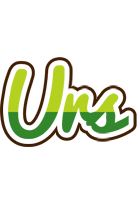 Urs golfing logo