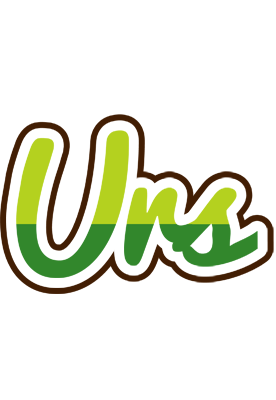 Urs golfing logo