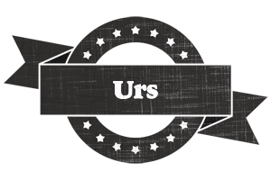 Urs grunge logo