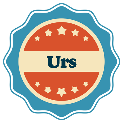 Urs labels logo