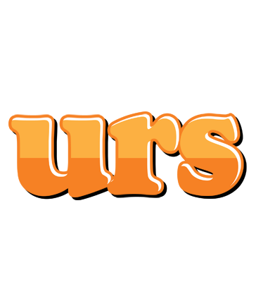 Urs orange logo