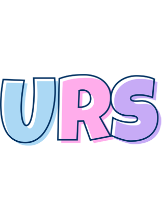 Urs pastel logo