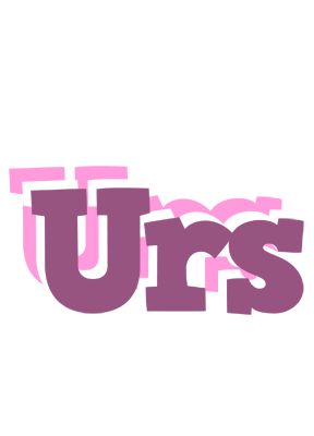 Urs relaxing logo