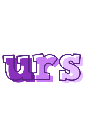 Urs sensual logo