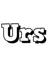 Urs snowing logo