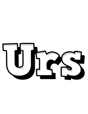 Urs snowing logo