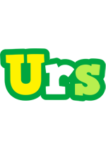 Urs soccer logo