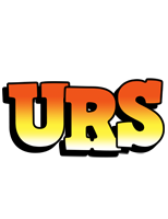 Urs sunset logo