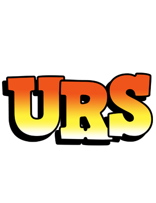 Urs sunset logo