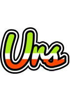 Urs superfun logo