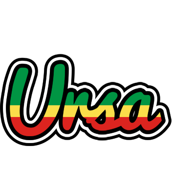 Ursa african logo
