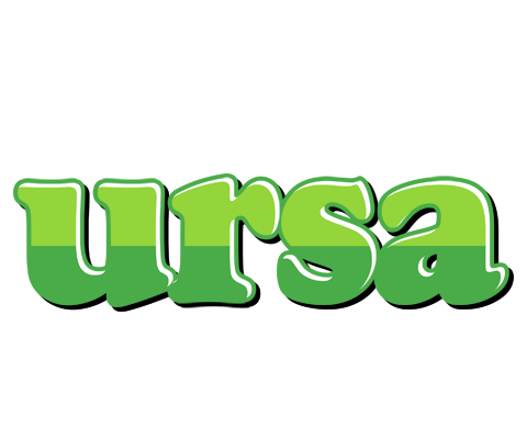 Ursa apple logo