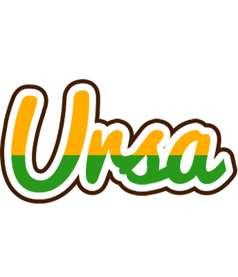 Ursa banana logo