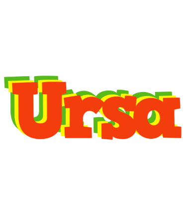 Ursa bbq logo