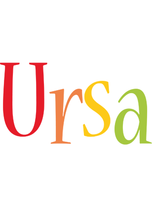 Ursa birthday logo