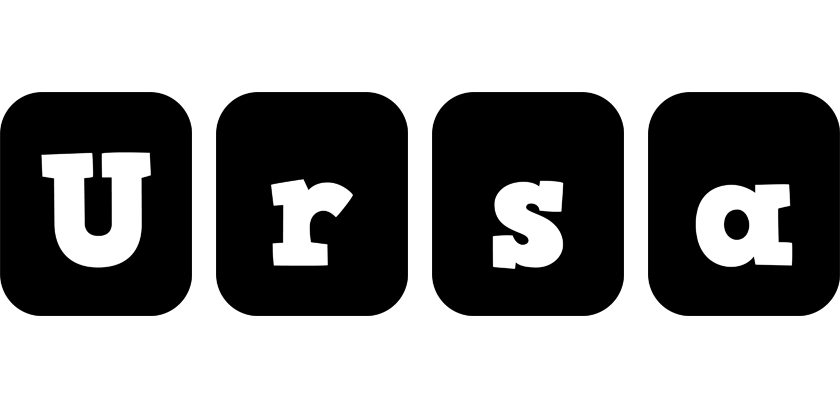 Ursa box logo