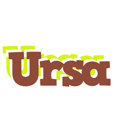 Ursa caffeebar logo
