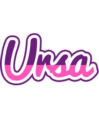 Ursa cheerful logo
