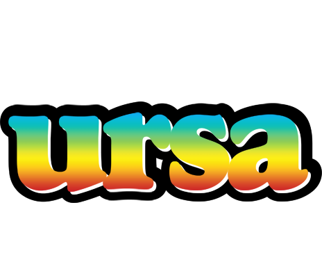 Ursa color logo