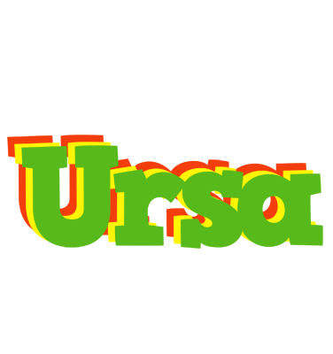 Ursa crocodile logo