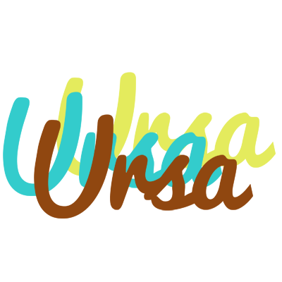 Ursa cupcake logo