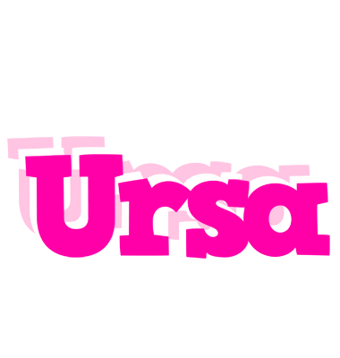 Ursa dancing logo
