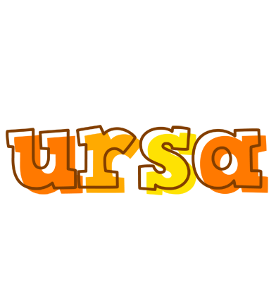 Ursa desert logo