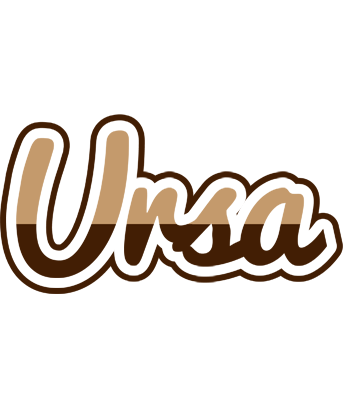 Ursa exclusive logo