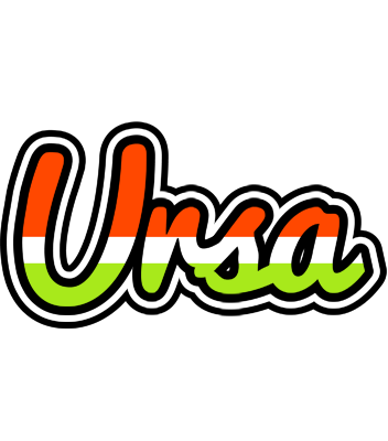 Ursa exotic logo