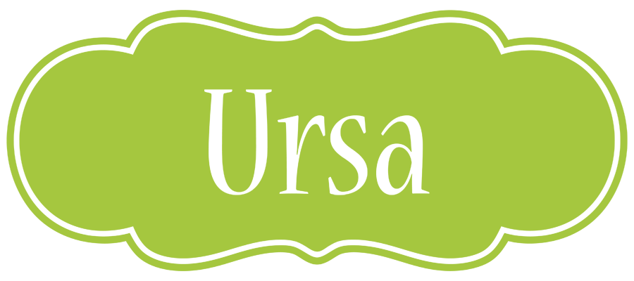 Ursa family logo