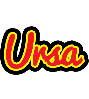 Ursa fireman logo