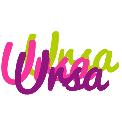 Ursa flowers logo